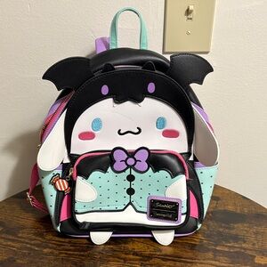 Loungefly Halloween Cinnamaroll backpack
